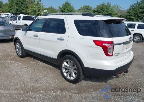 2014 Ford Explorer Limited из США, поврежденный, VIN 1FM5K8F81EGA00935